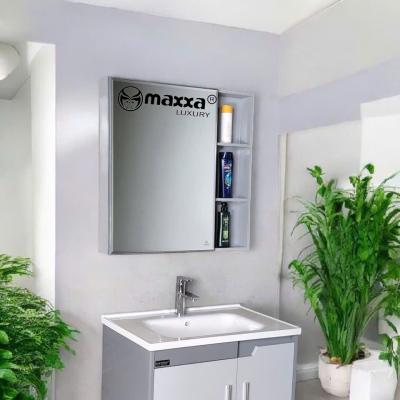 Bộ Chậu tủ Lavabo 804 gương thường không vòi, không Xp